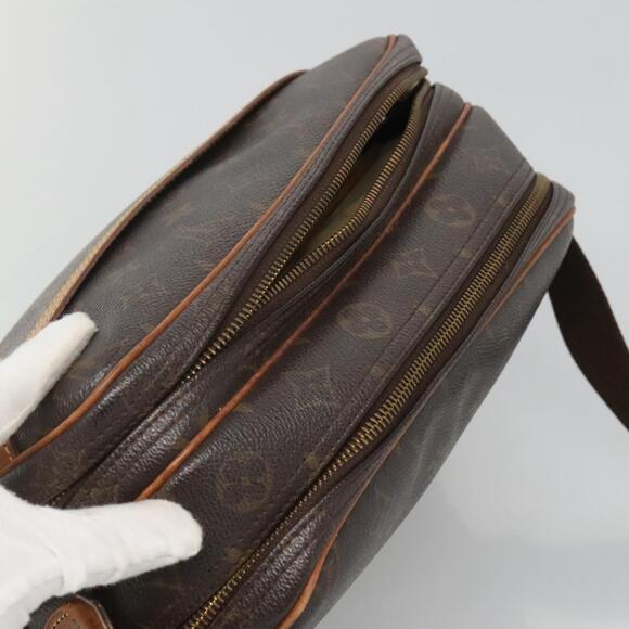 LOUIS VUITTON Monogram Reporter PM Shoulder Bag M45254 - Picture 6 of 13